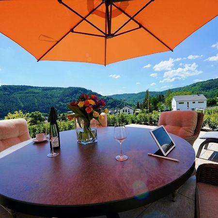 Neu - Premium-Ferienhaus Mosel-Sonne Traben-Trarbach Eksteriør billede