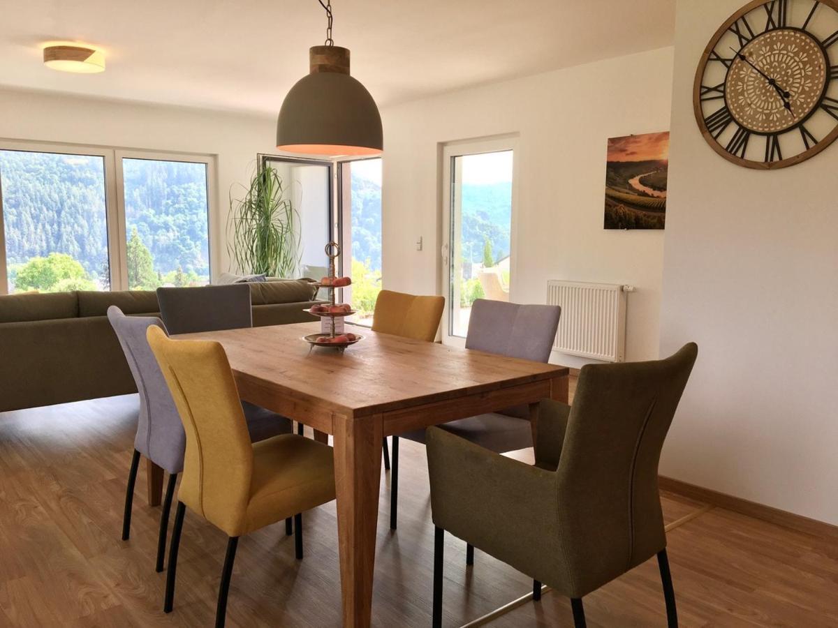 Neu - Premium-Ferienhaus Mosel-Sonne Traben-Trarbach Eksteriør billede