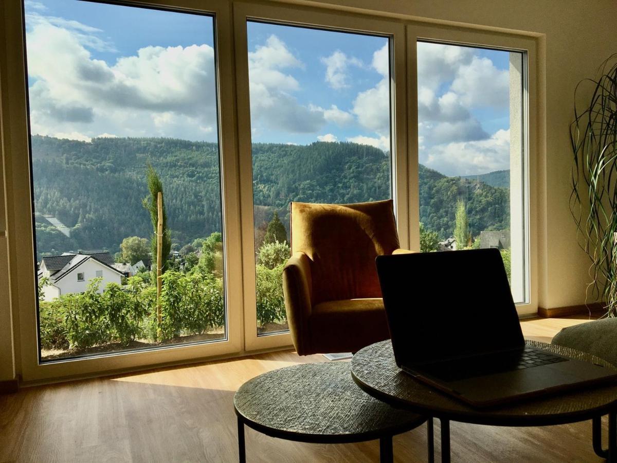 Neu - Premium-Ferienhaus Mosel-Sonne Traben-Trarbach Eksteriør billede