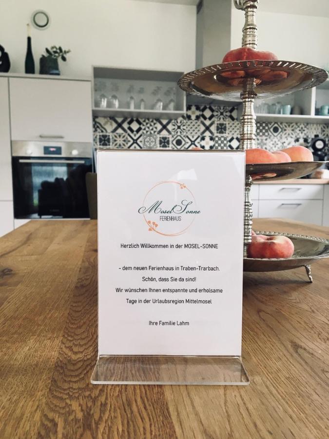 Neu - Premium-Ferienhaus Mosel-Sonne Traben-Trarbach Eksteriør billede